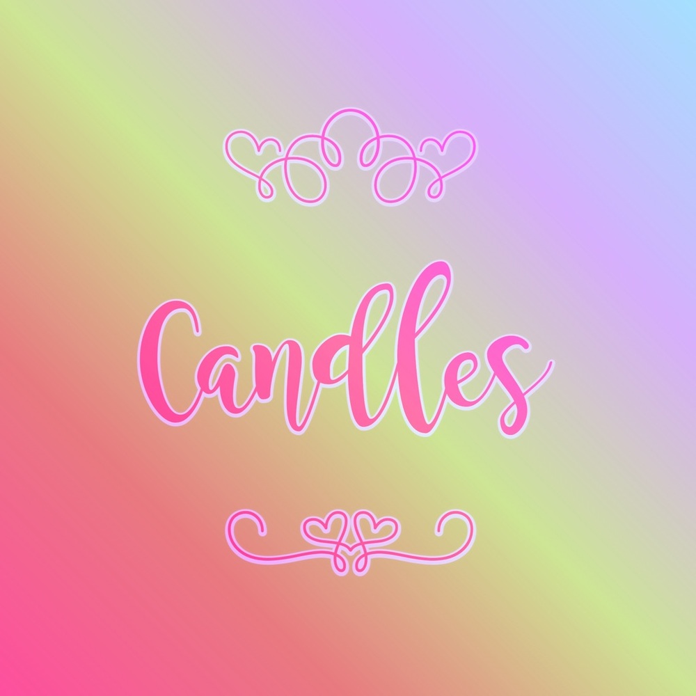 ✨ Candles ✨